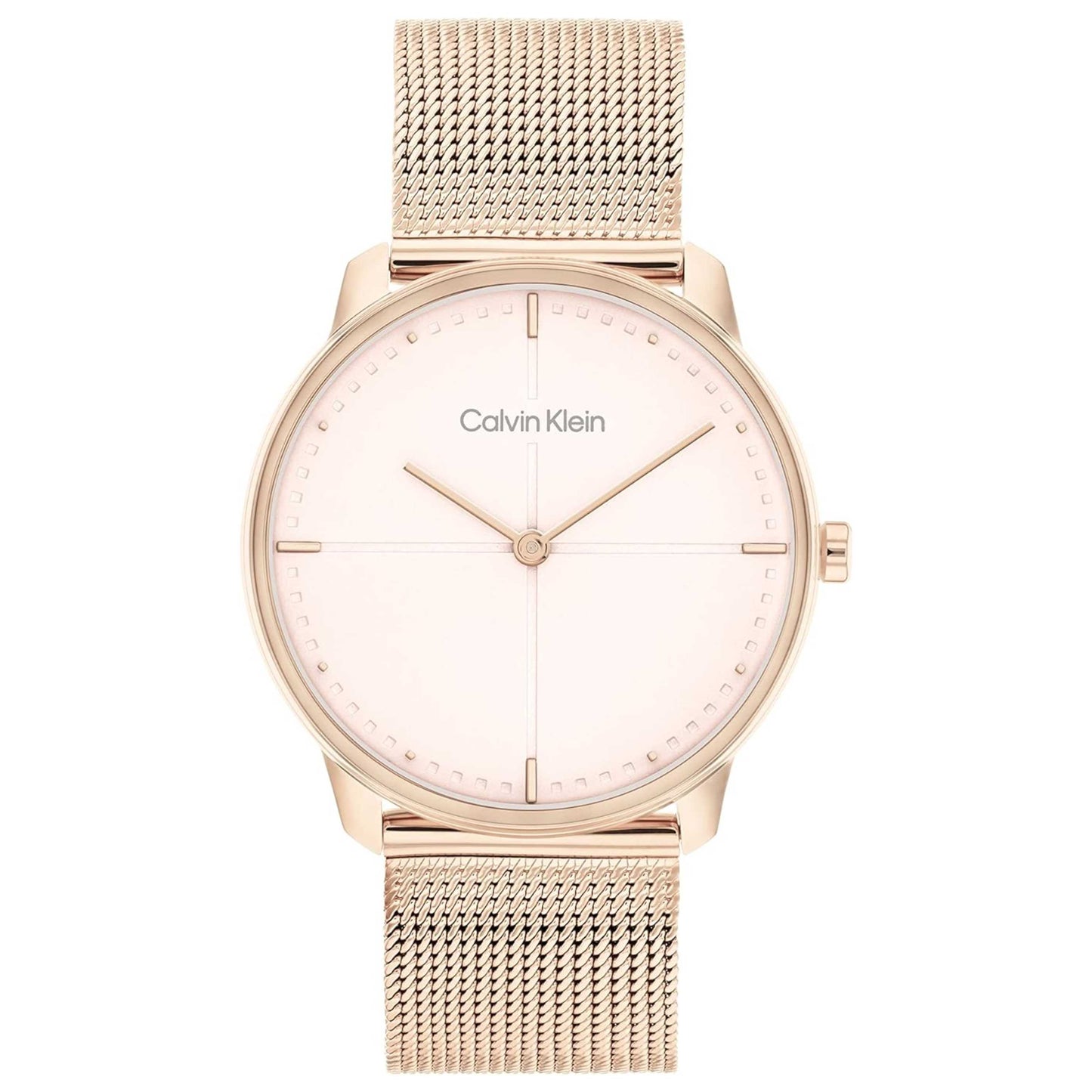 Front view of Calvin Klein Iconic Unisex Quartz Watch 25200158