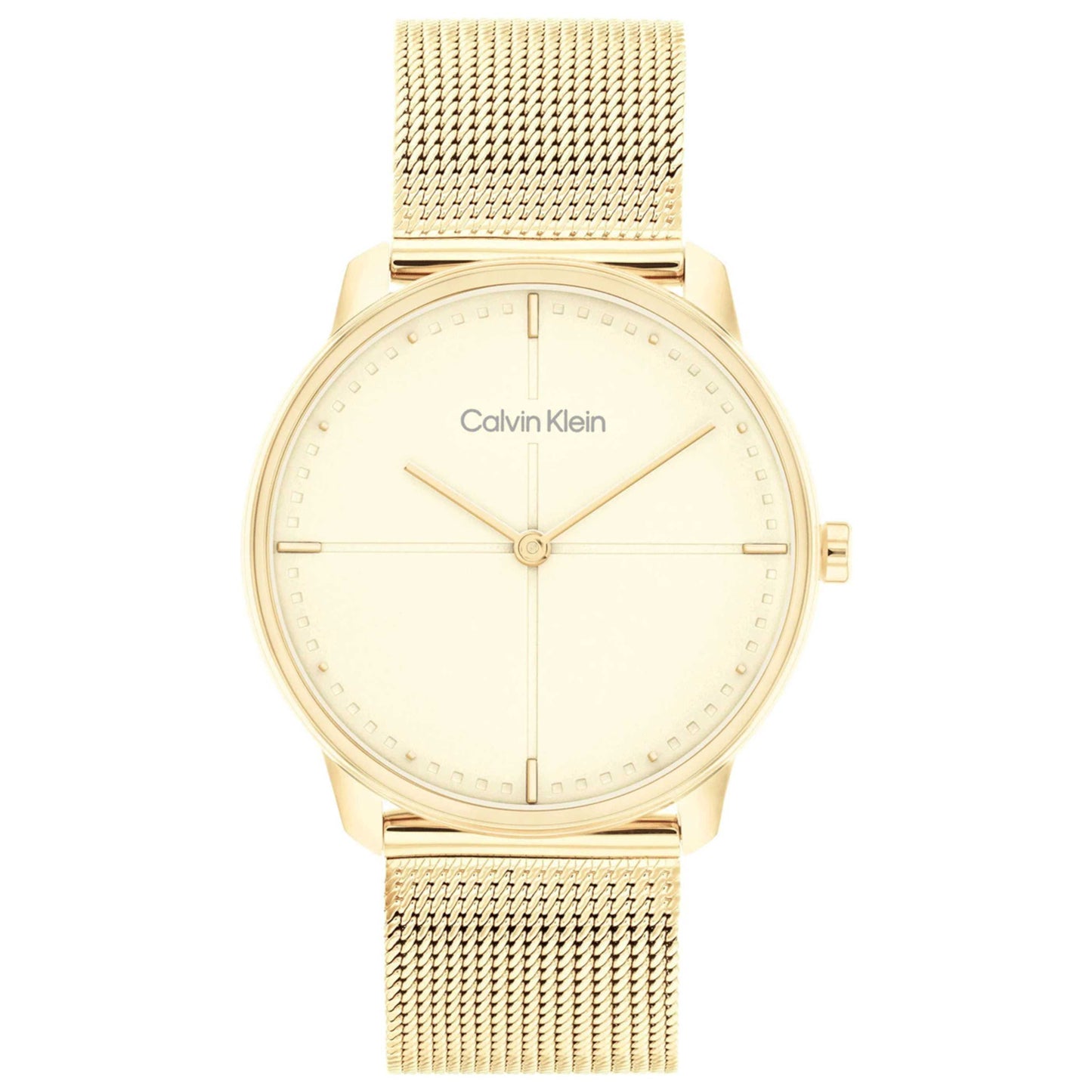 Front view of Calvin Klein Iconic Unisex Quartz Watch 25200159