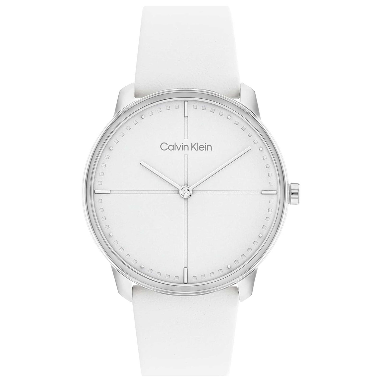 Front view of Calvin Klein Iconic Unisex Quartz Watch 25200161