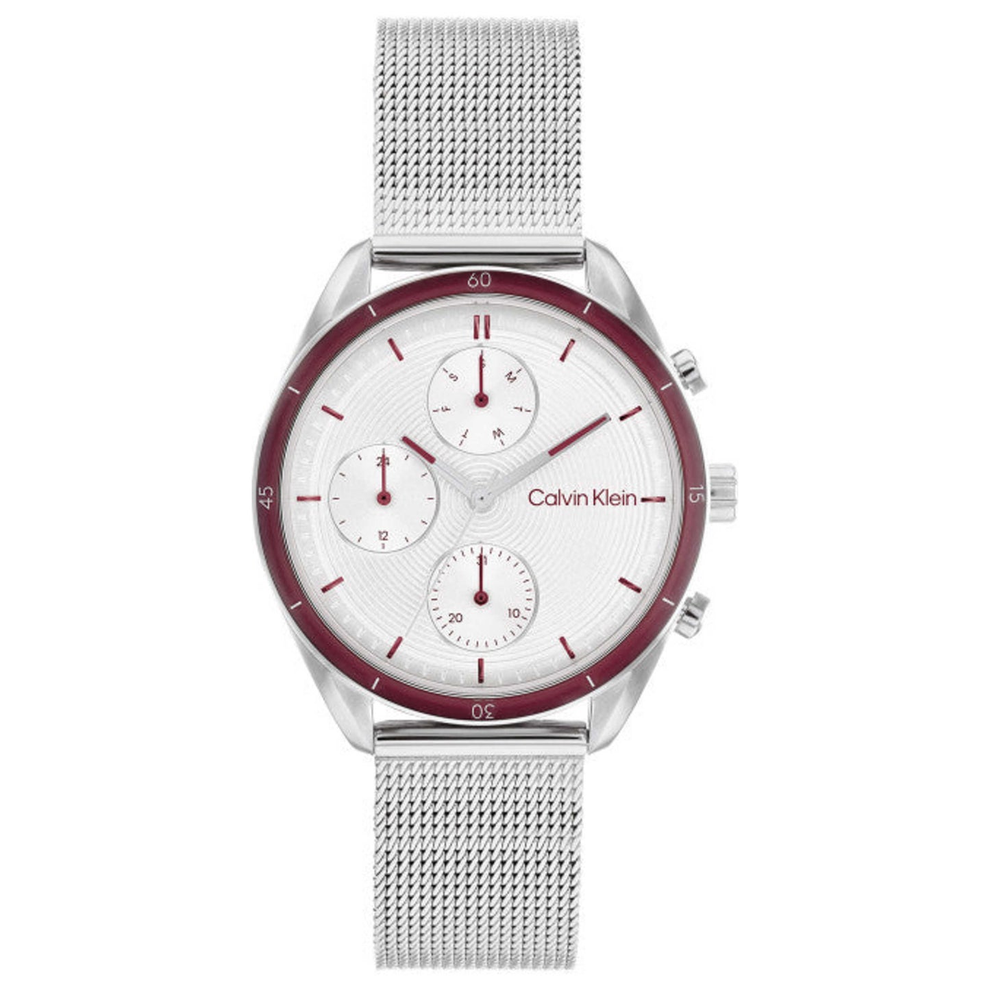 Front view of Calvin Klein Sport Women's Quartz Watch 25200174