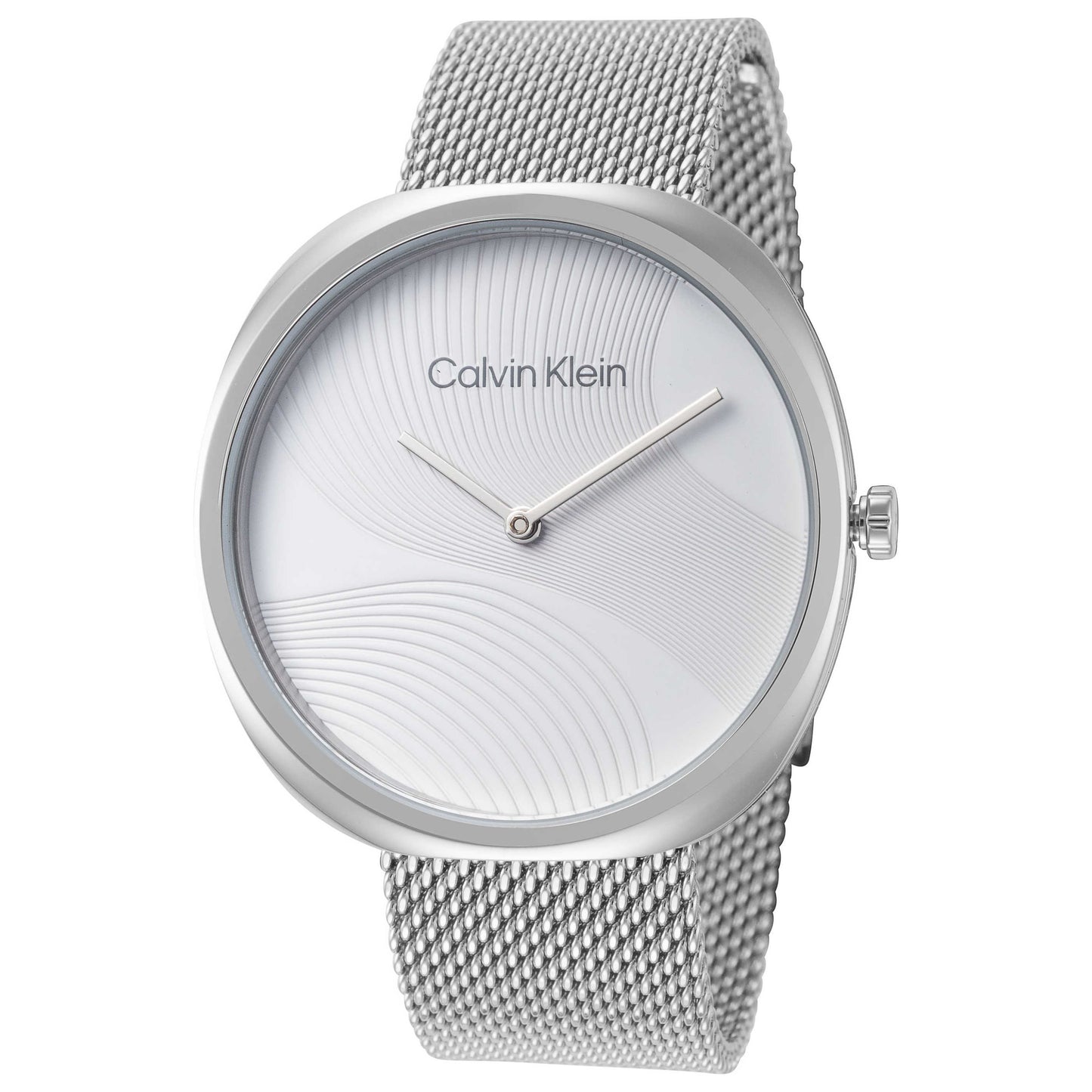 Front view of Calvin Klein Sculpt Women's Quartz Watch 25200245