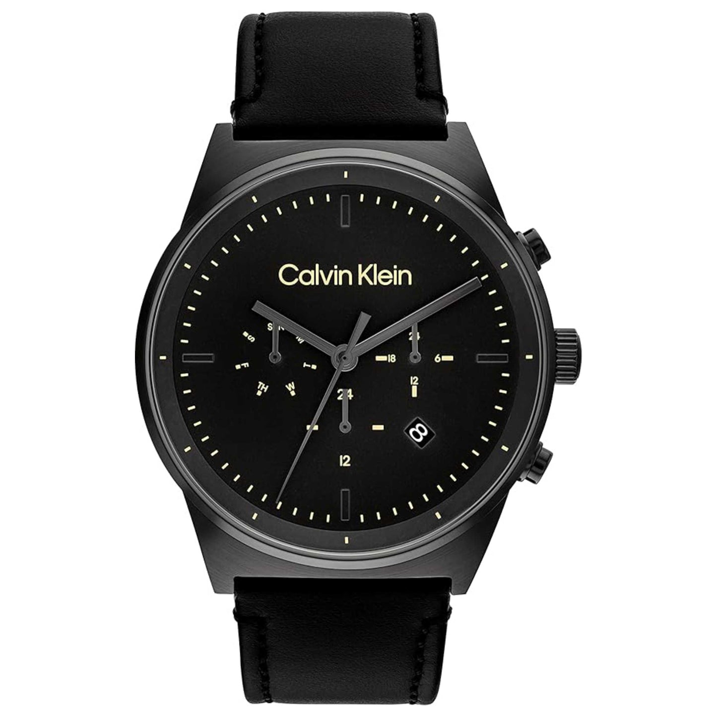 Front view of Calvin Klein Impressive Men's Quartz Watch 25200298