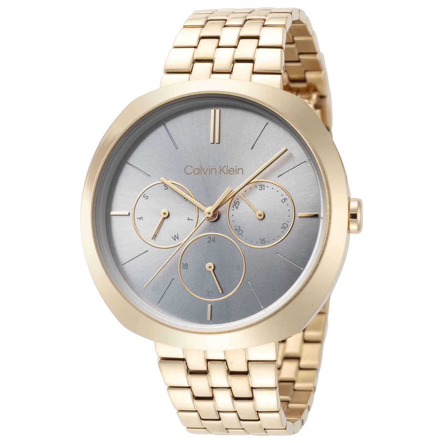 Front view of Calvin Klein Shape Women's Quartz Watch 25200336
