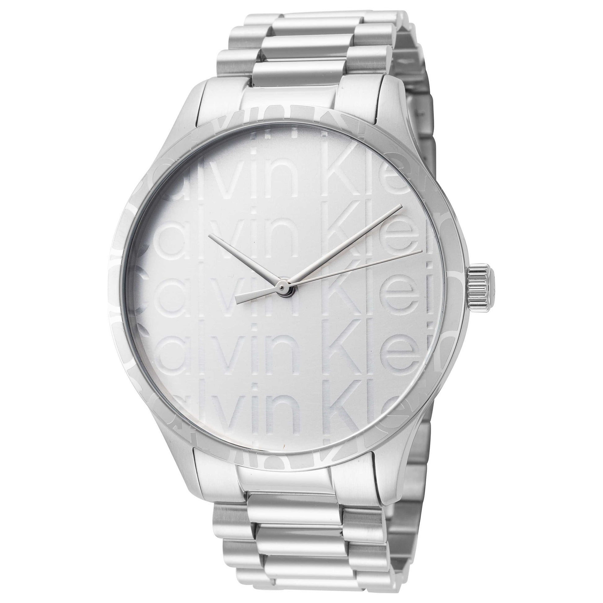 Front view of Calvin Klein Iconic Men's Quartz Watch 25200342