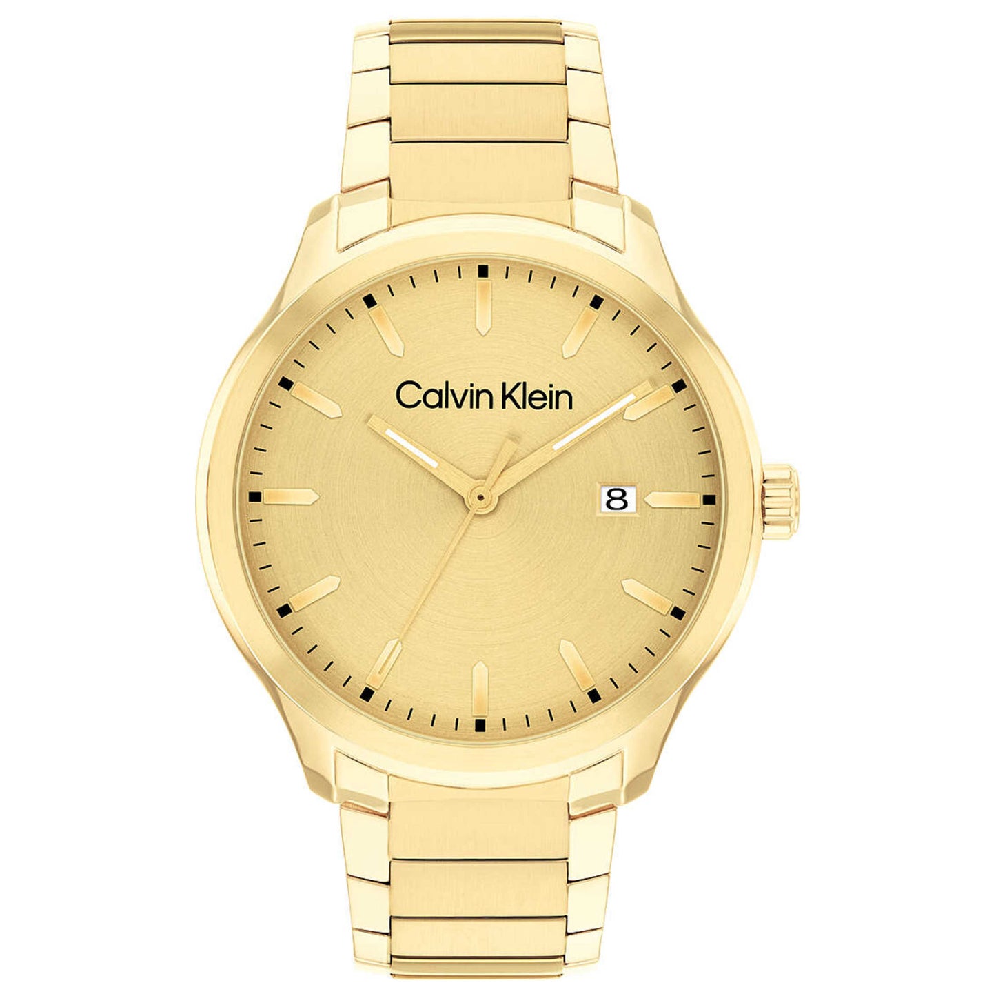 Front view of Calvin Klein Define Men's Quartz Watch 25200349