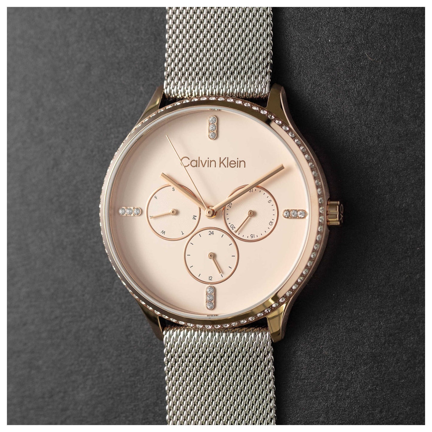 Calvin Klein Dress Women's Quartz Watch 25200374 - Image #5