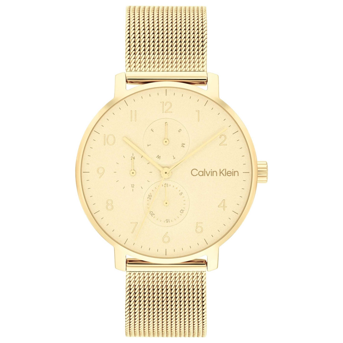 Front view of Calvin Klein Stun Unisex Quartz Watch 25200403