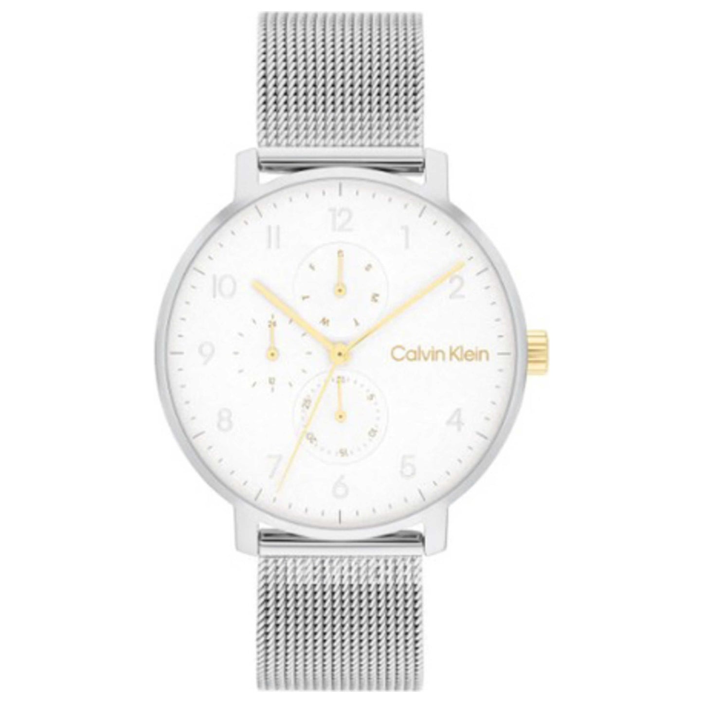Front view of Calvin Klein Stun Unisex Quartz Watch 25200405