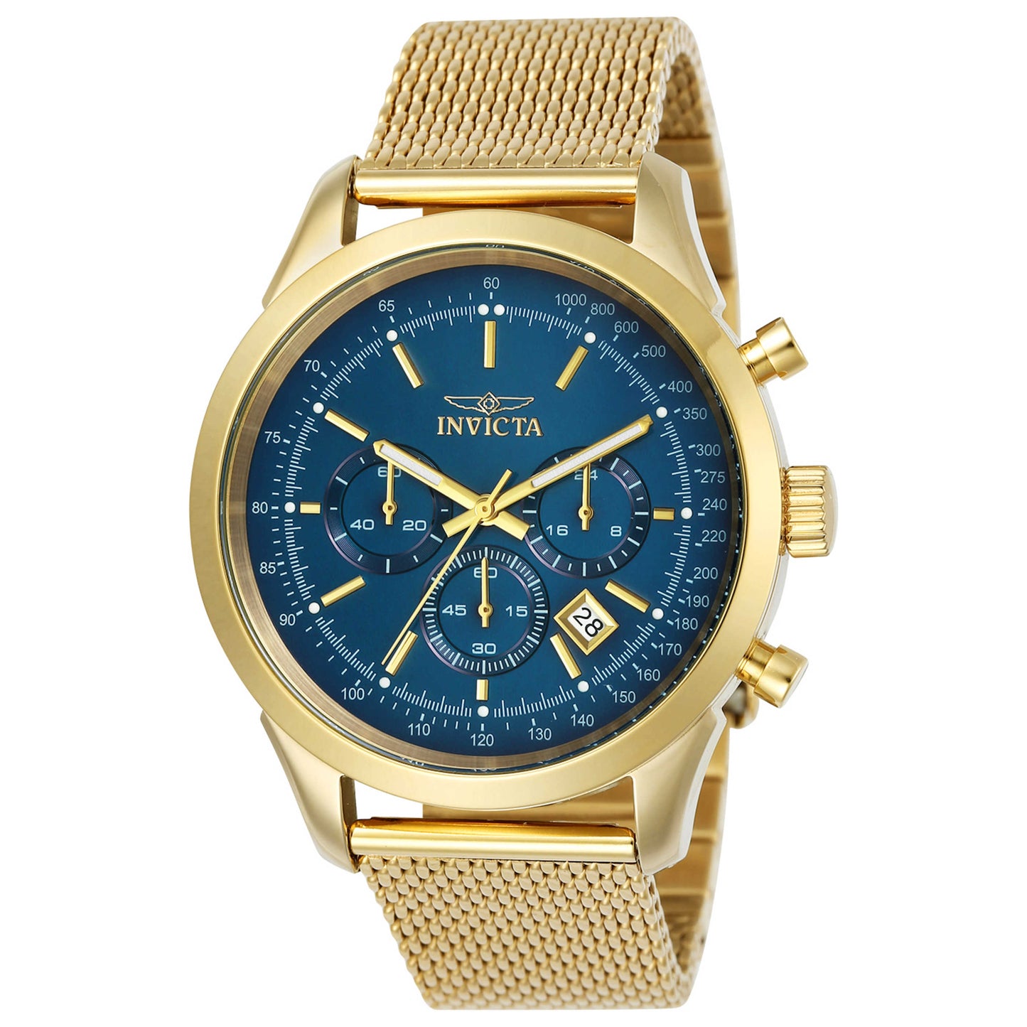 Front view of Invicta Speedway Men's Quartz Watch 25224