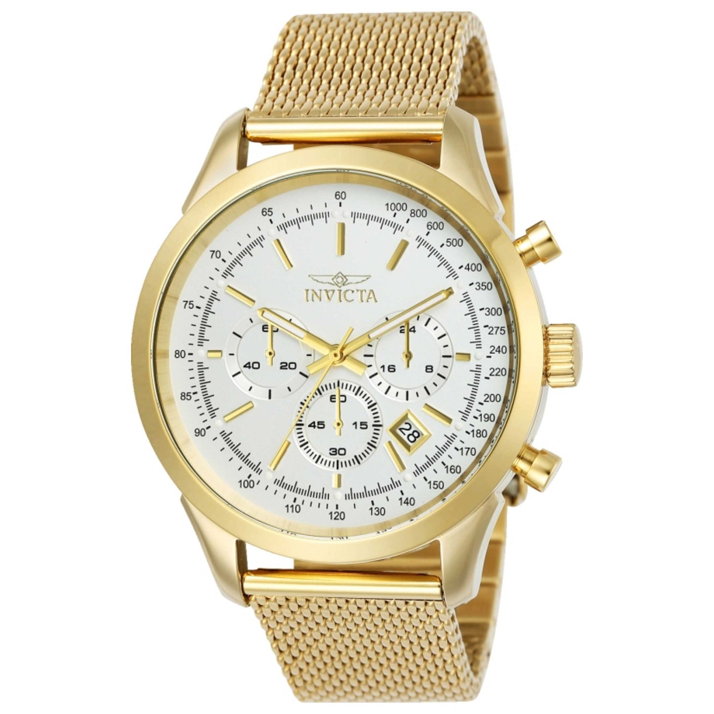 Front view of Invicta Speedway Men's Quartz Watch 25225