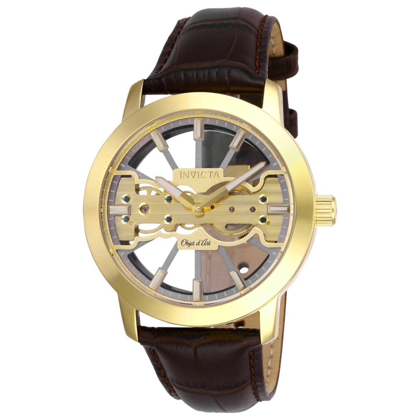 Front view of Invicta Objet D Art Men's Automatic Watch 25266