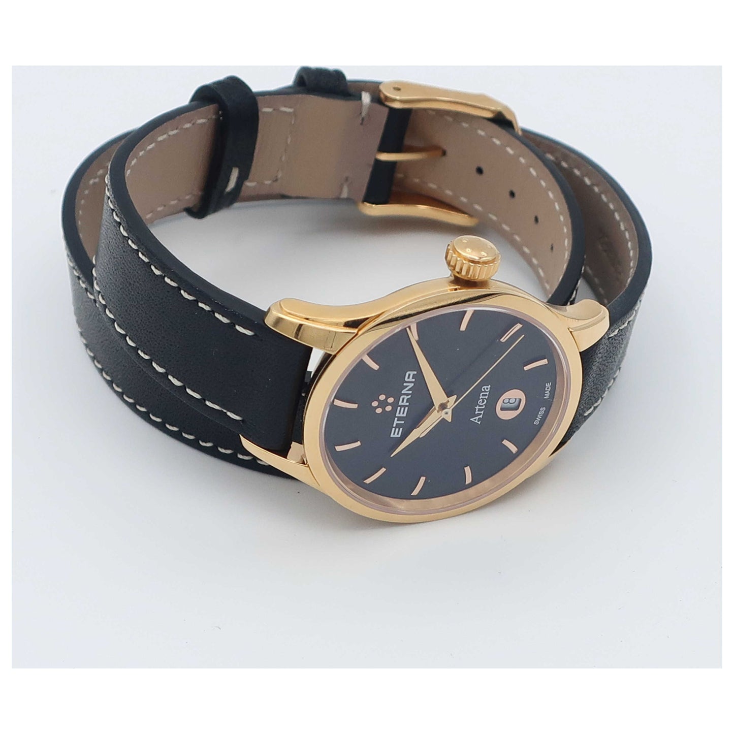 Eterna Artena Women's Swiss Quartz (Battery-Powered) Watch 2530-56-41-1348-SD - Image #8