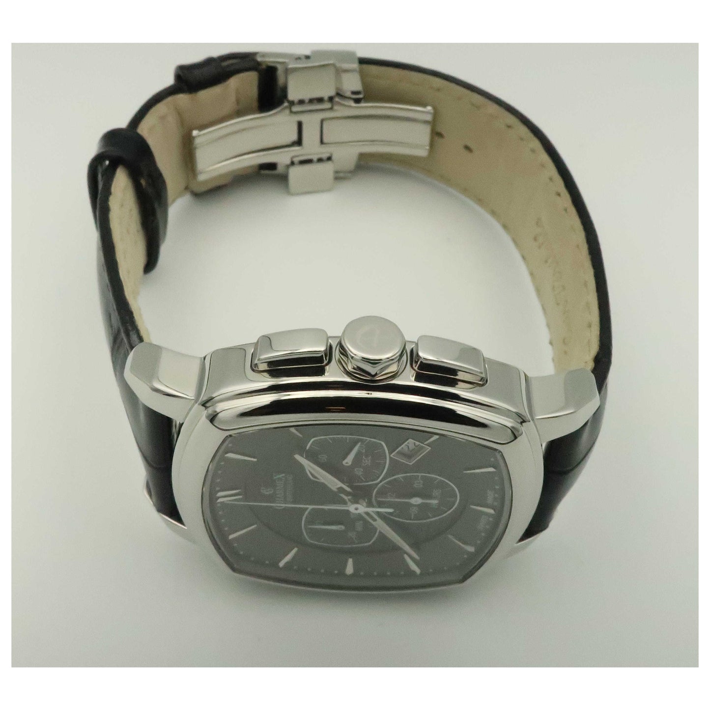 Charmex Daytona Men's Swiss Quartz (Battery-Powered) Watch 2531-SDV - Image #8