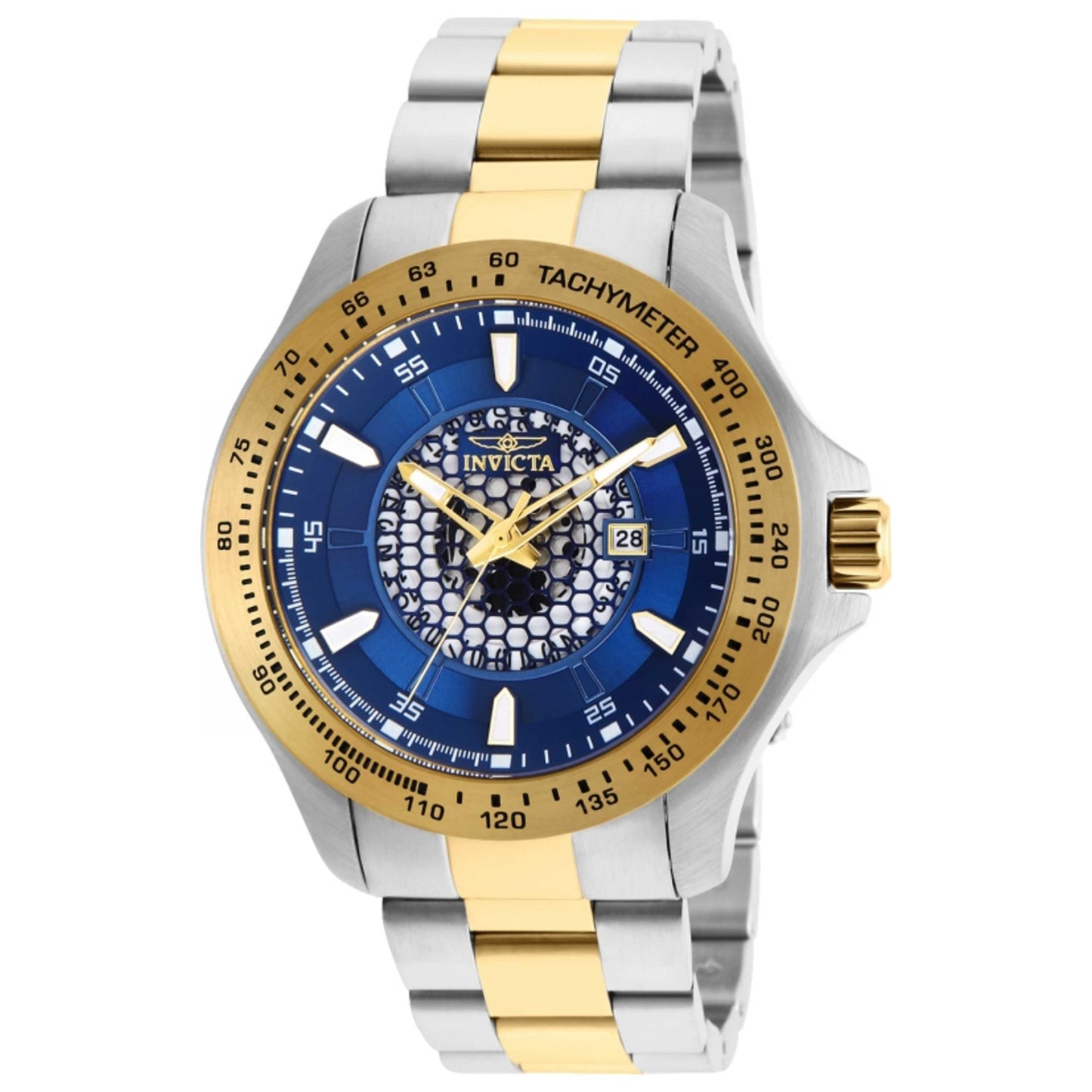 Front view of Invicta Speedway Men's Quartz Watch 25338
