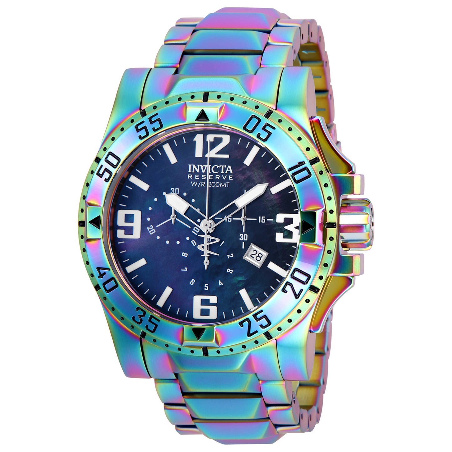 Front view of Invicta Reserve Men's Quartz Watch 25363