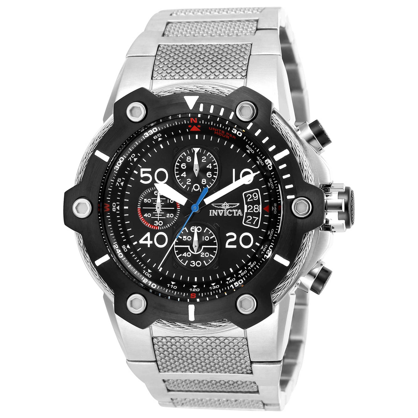 Front view of Invicta Bolt Men's Quartz Watch 25464