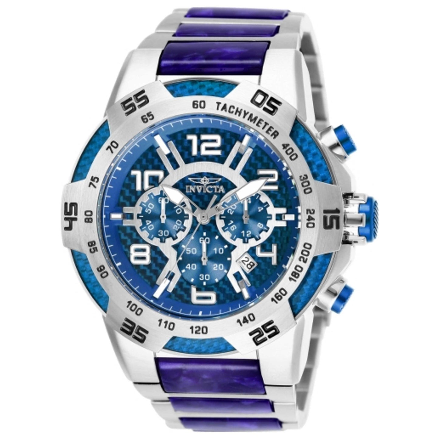 Front view of Invicta Speedway Men's Quartz Watch 25503