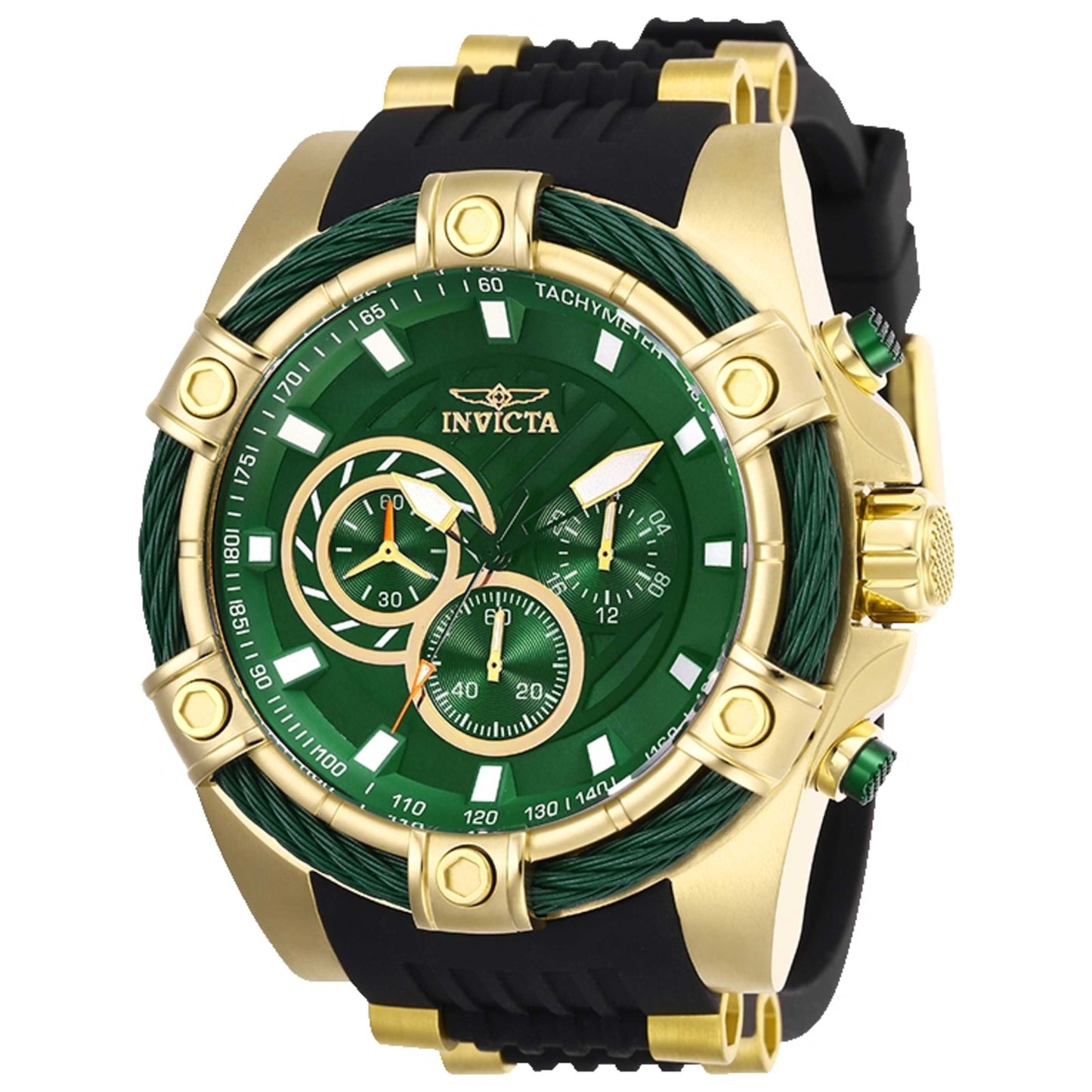 Front view of Invicta Bolt Men's Quartz Watch 25532