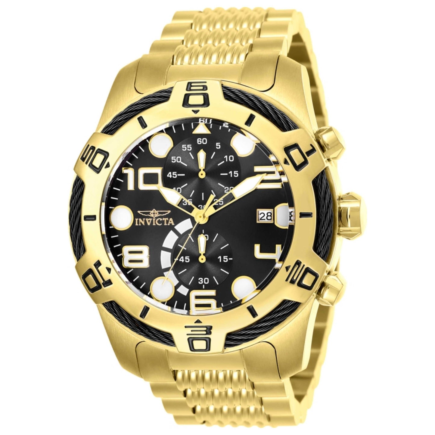 Front view of Invicta Bolt Men's Quartz Watch 25550