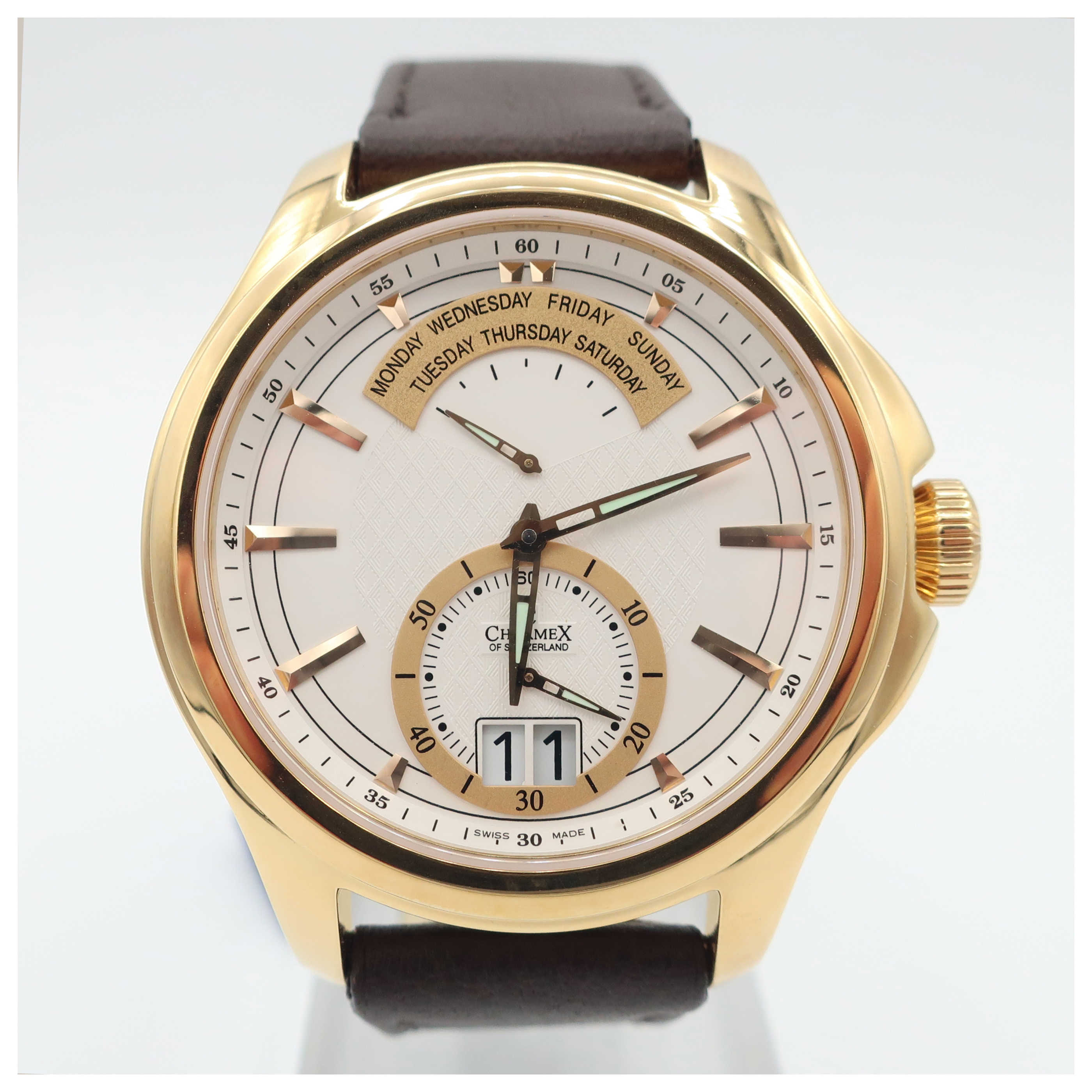 Charmex Zermatt II 2560-SD Men's Watch – Ashford.com