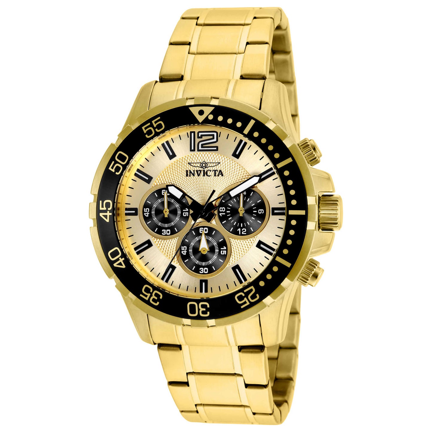 Front view of Invicta Specialty Men's Quartz Watch 25754