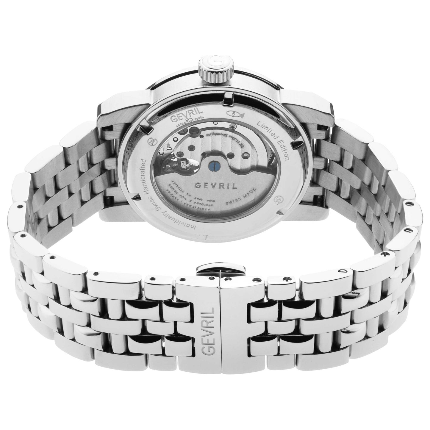 Charmex Fifth Avenue Men's Swiss Quartz (Battery-Powered) Watch 2575 - Image #2