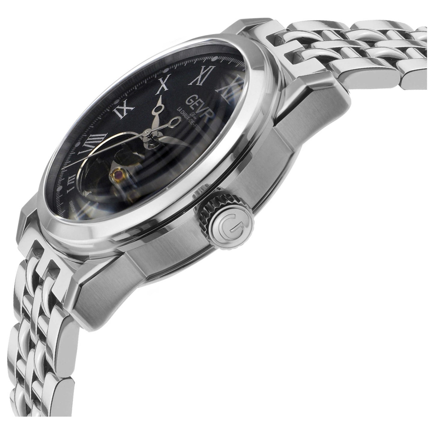 Charmex Fifth Avenue Men's Swiss Quartz (Battery-Powered) Watch 2575 - Image #4