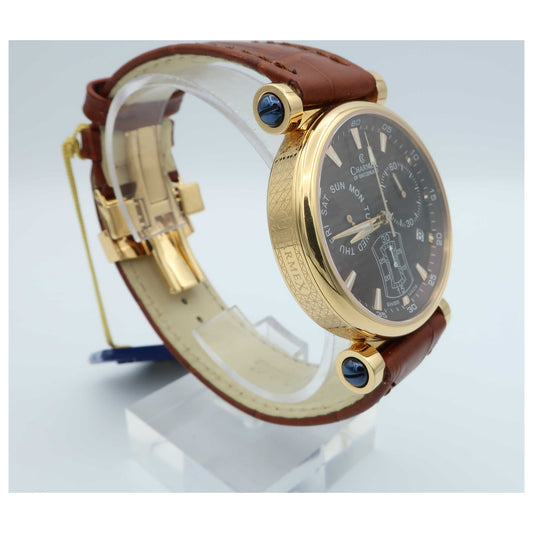 Charmex Fifth Avenue Men's Swiss Quartz (Battery-Powered) Watch 2577-SDV - Image #3