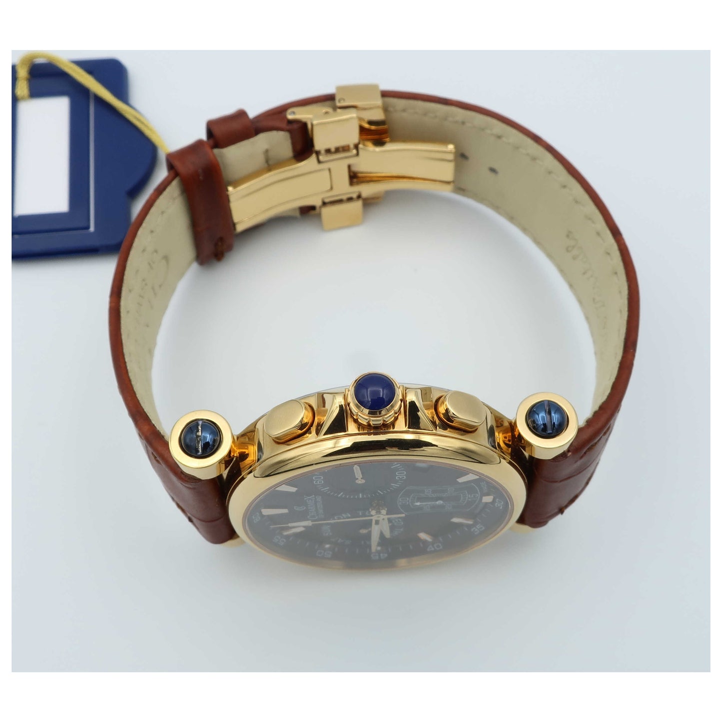 Charmex Fifth Avenue Men's Swiss Quartz (Battery-Powered) Watch 2577-SDV - Image #8