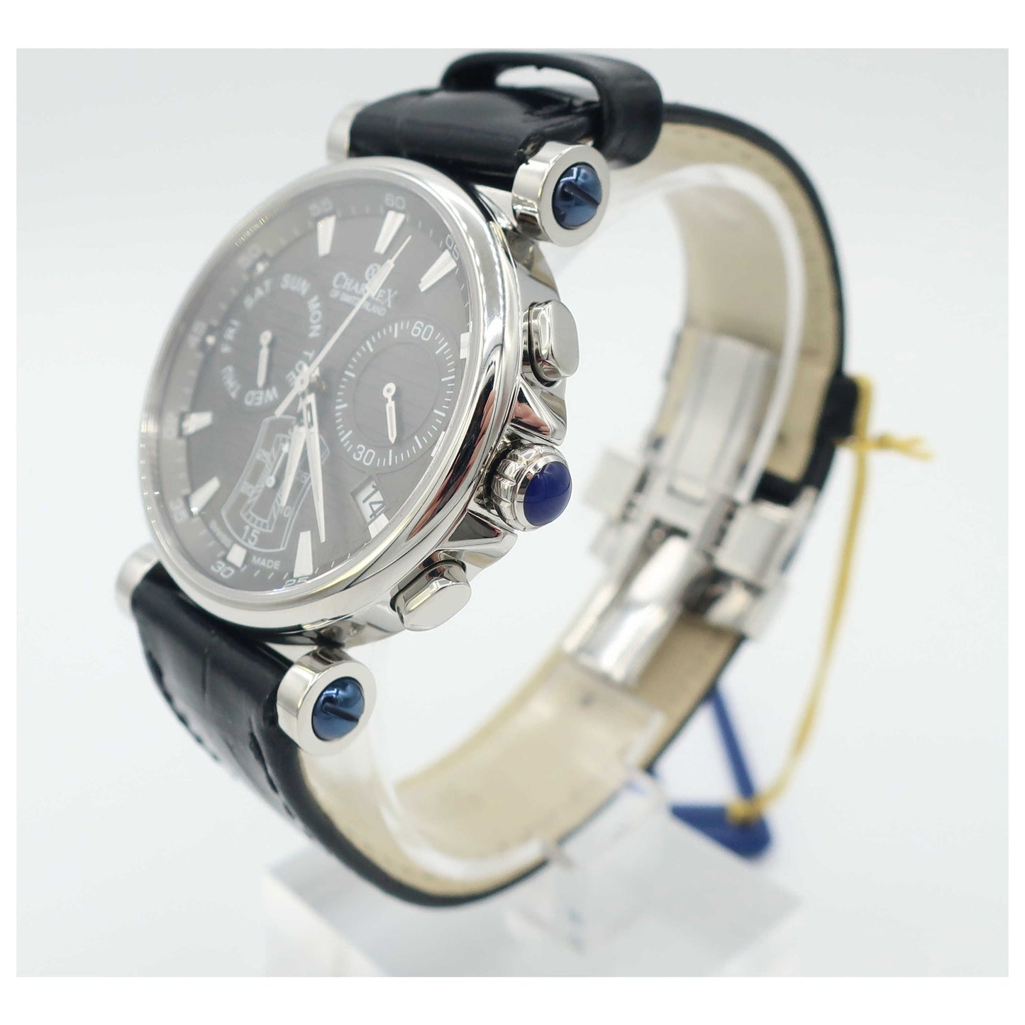 Charmex Fifth Avenue Men's Swiss Quartz (Battery-Powered) Watch 2581-SD - Image #4