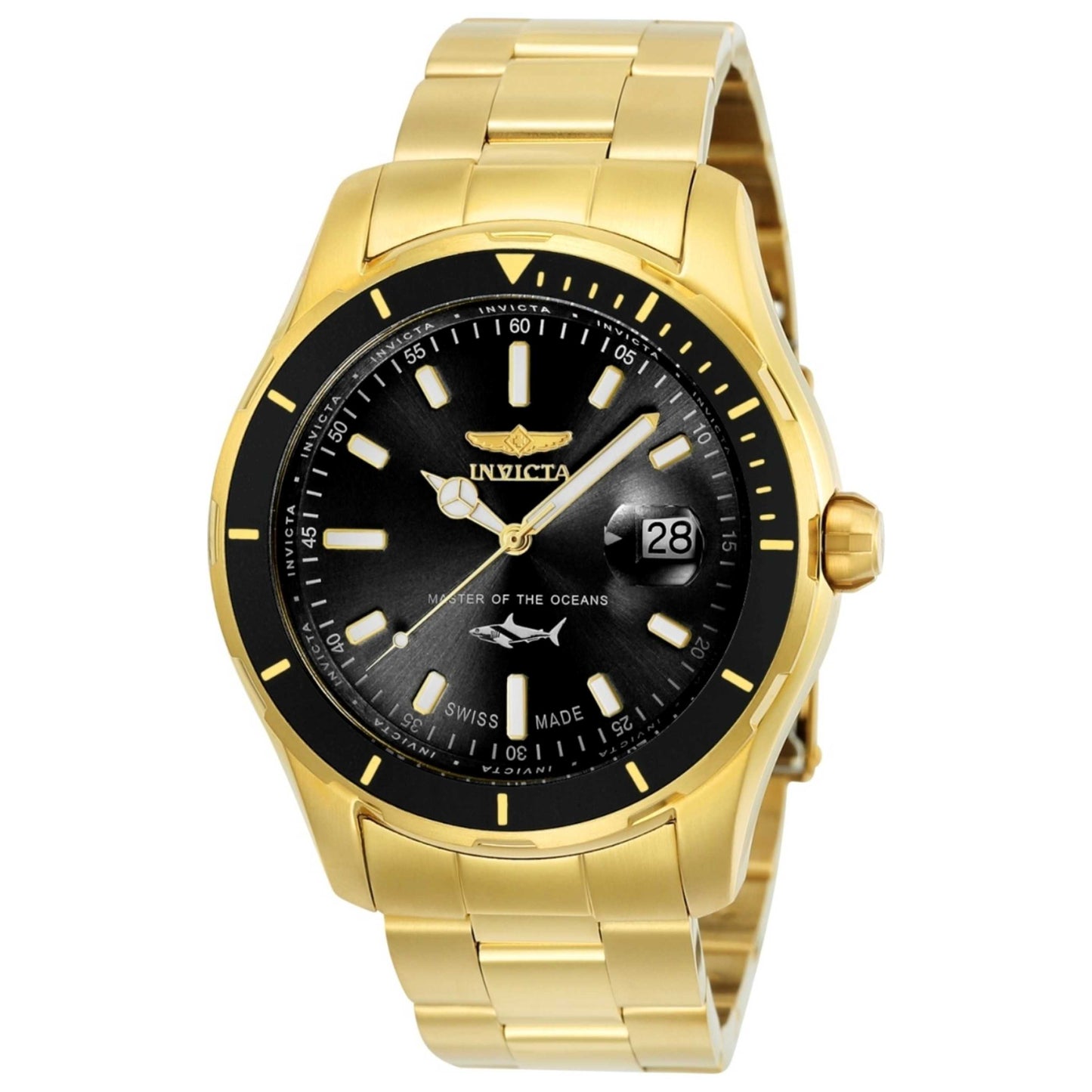 Front view of Invicta Pro Diver Men's Quartz Watch 25810