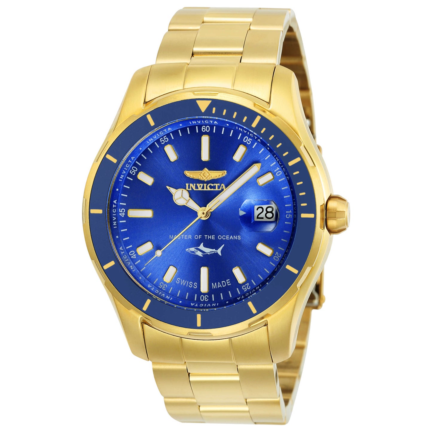 Front view of Invicta Pro Diver Men's Quartz Watch 25811