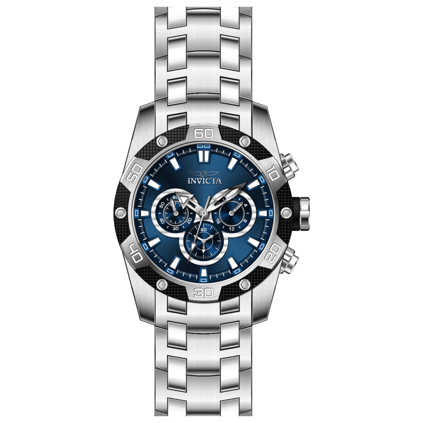 Front view of Invicta Speedway Men's Quartz Watch 25839