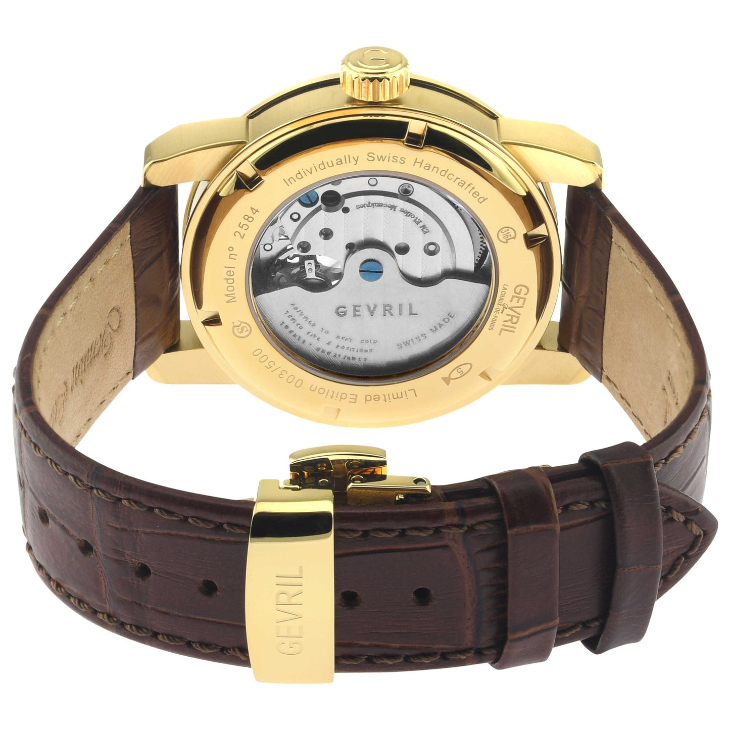 Gevril Madison Men's Automatic Watch 2584 - Image #2