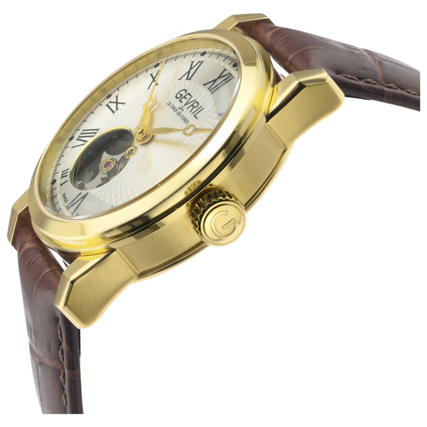 Gevril Madison Men's Automatic Watch 2584 - Image #4