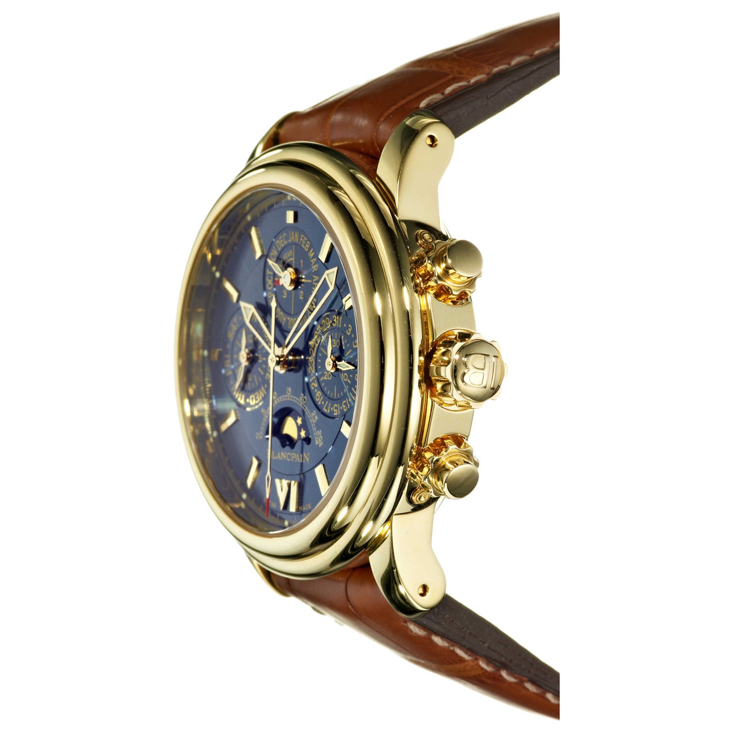 Blancpain Leman Men's Watch 2585-1440-53 - Image #4