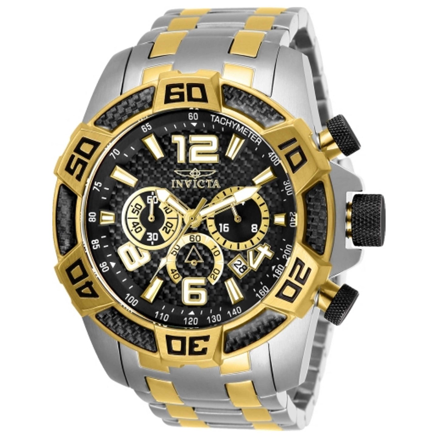 Front view of Invicta Pro Diver Men's Quartz Watch 25856