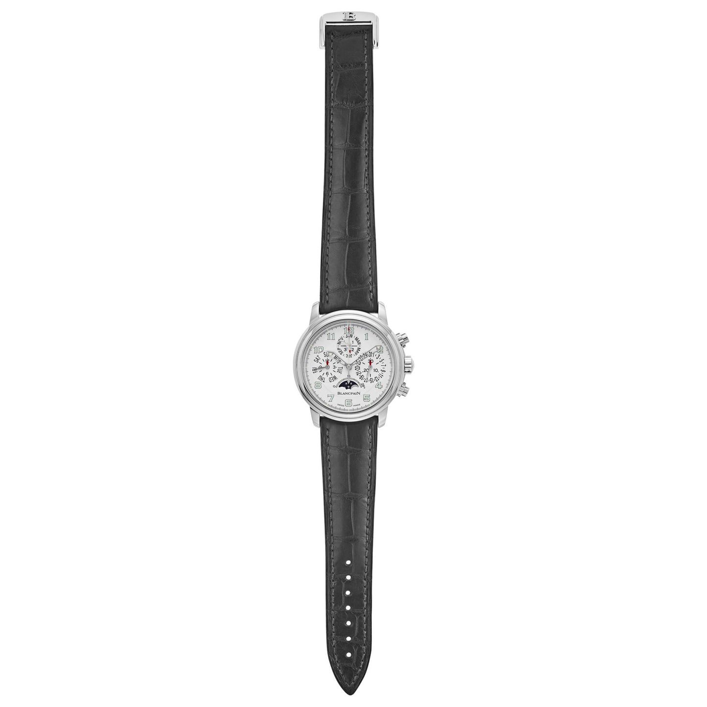 Blancpain Leman Flyback Men's Automatic Watch 2585F-1127-55B - Image #8