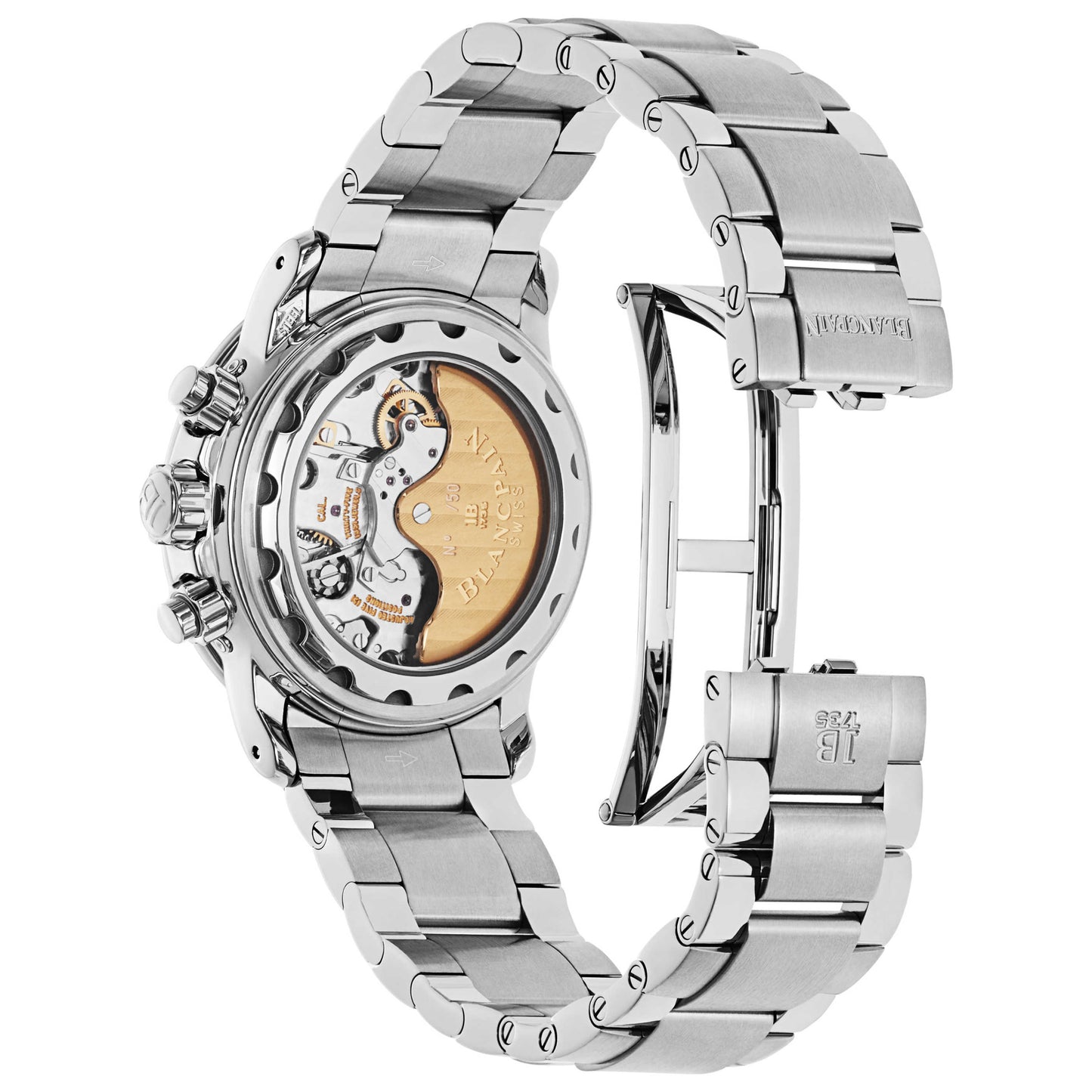 Blancpain Leman Men's Automatic Watch 2585F-1127-71 - Image #7