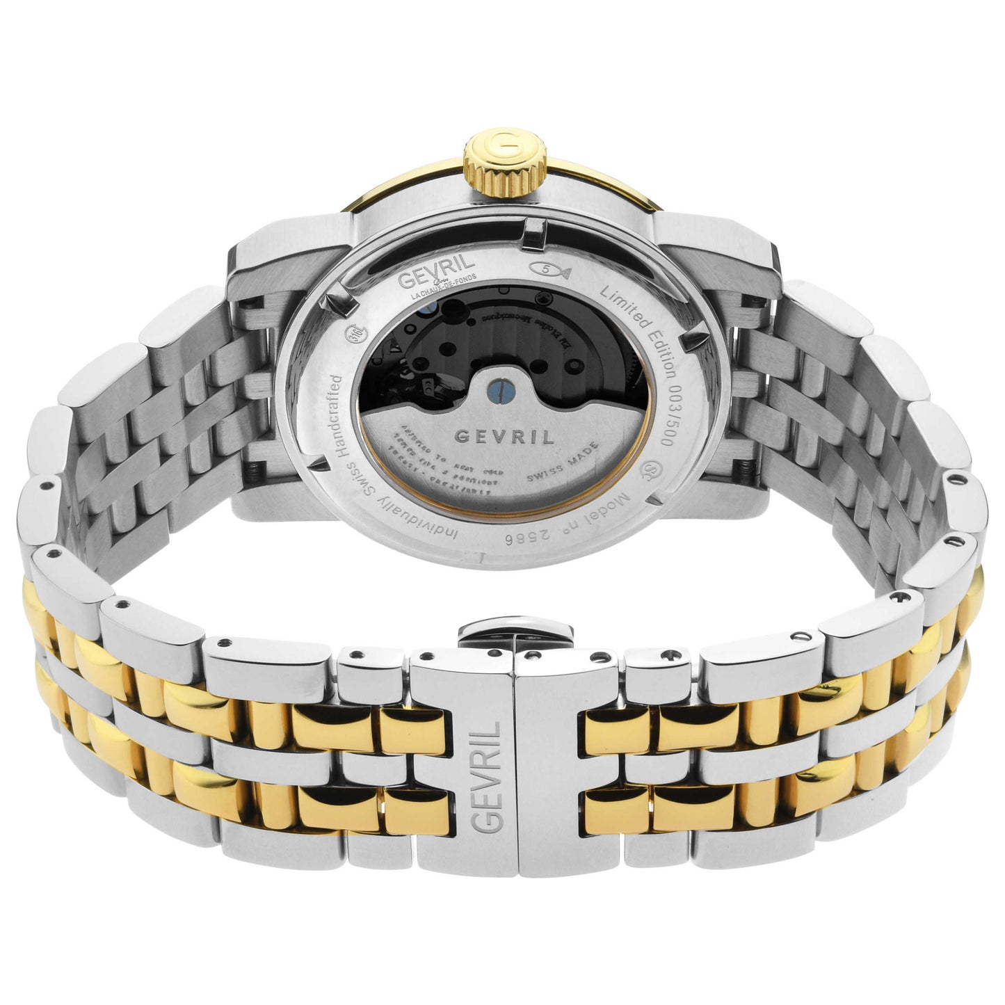 Charmex Fifth Avenue Men's Swiss Quartz (Battery-Powered) Watch 2585 - Image #2
