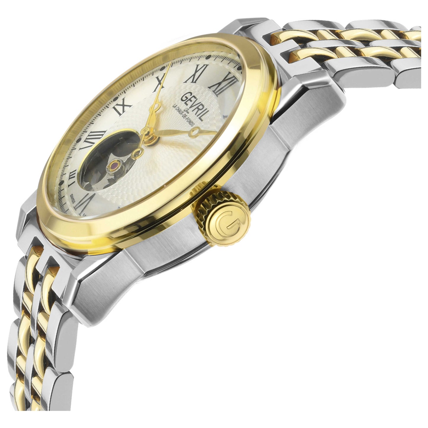 Charmex Fifth Avenue Men's Swiss Quartz (Battery-Powered) Watch 2585 - Image #4