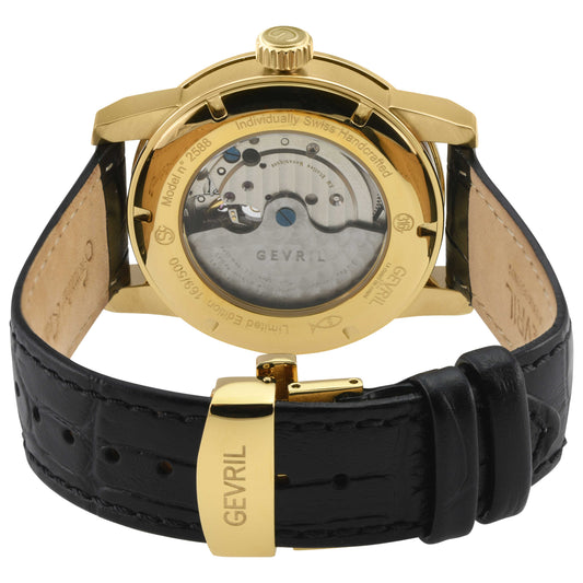 Charmex Fifth Avenue Men's Swiss Quartz (Battery-Powered) Watch 2586 - Image #2