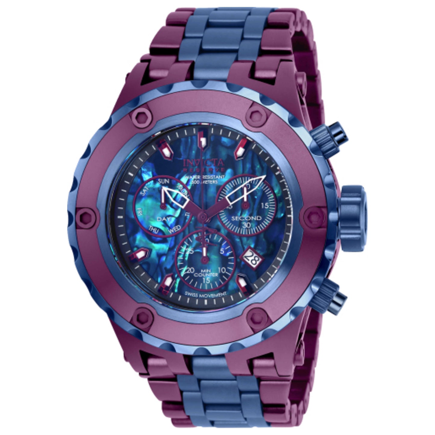 Front view of Invicta Reserve Men's Quartz Watch 25913