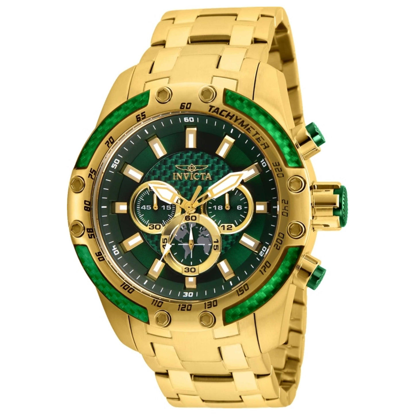 Front view of Invicta Speedway Men's Quartz Watch 25946