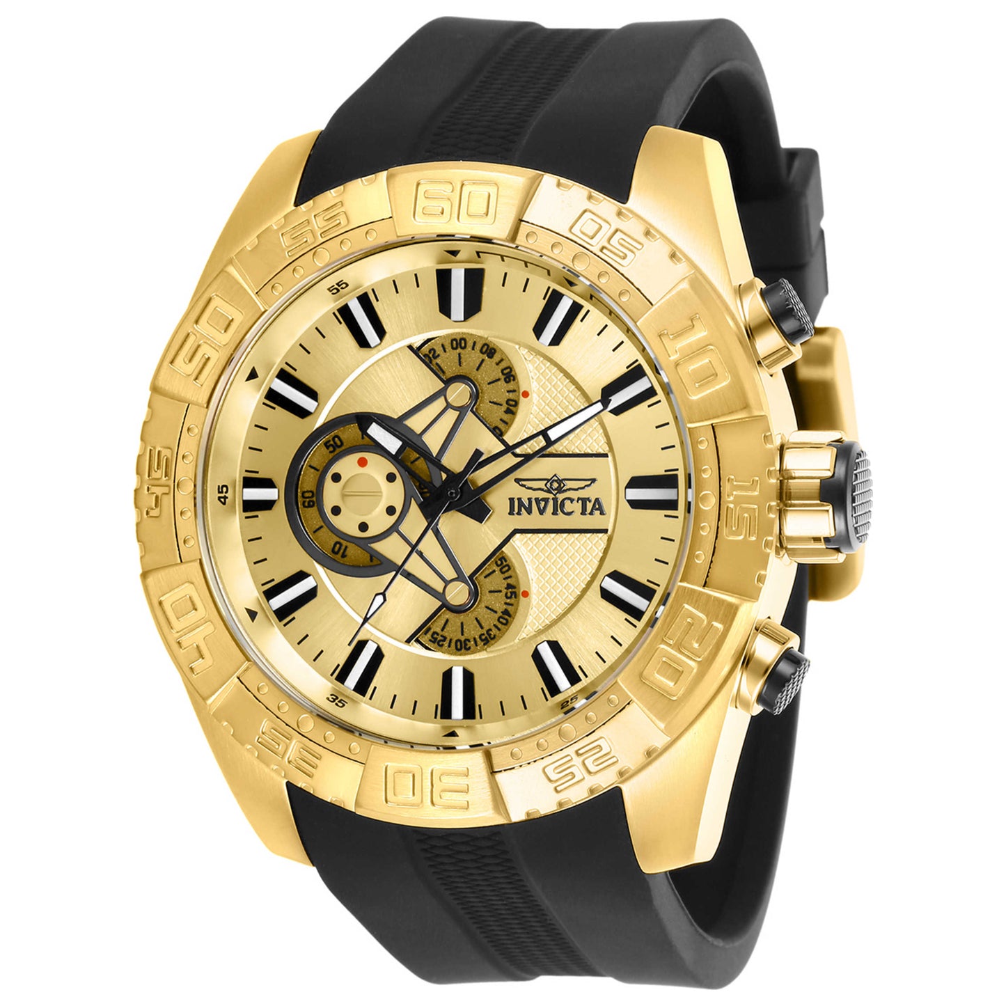 Front view of Invicta Pro Diver Men's Quartz Watch 25998