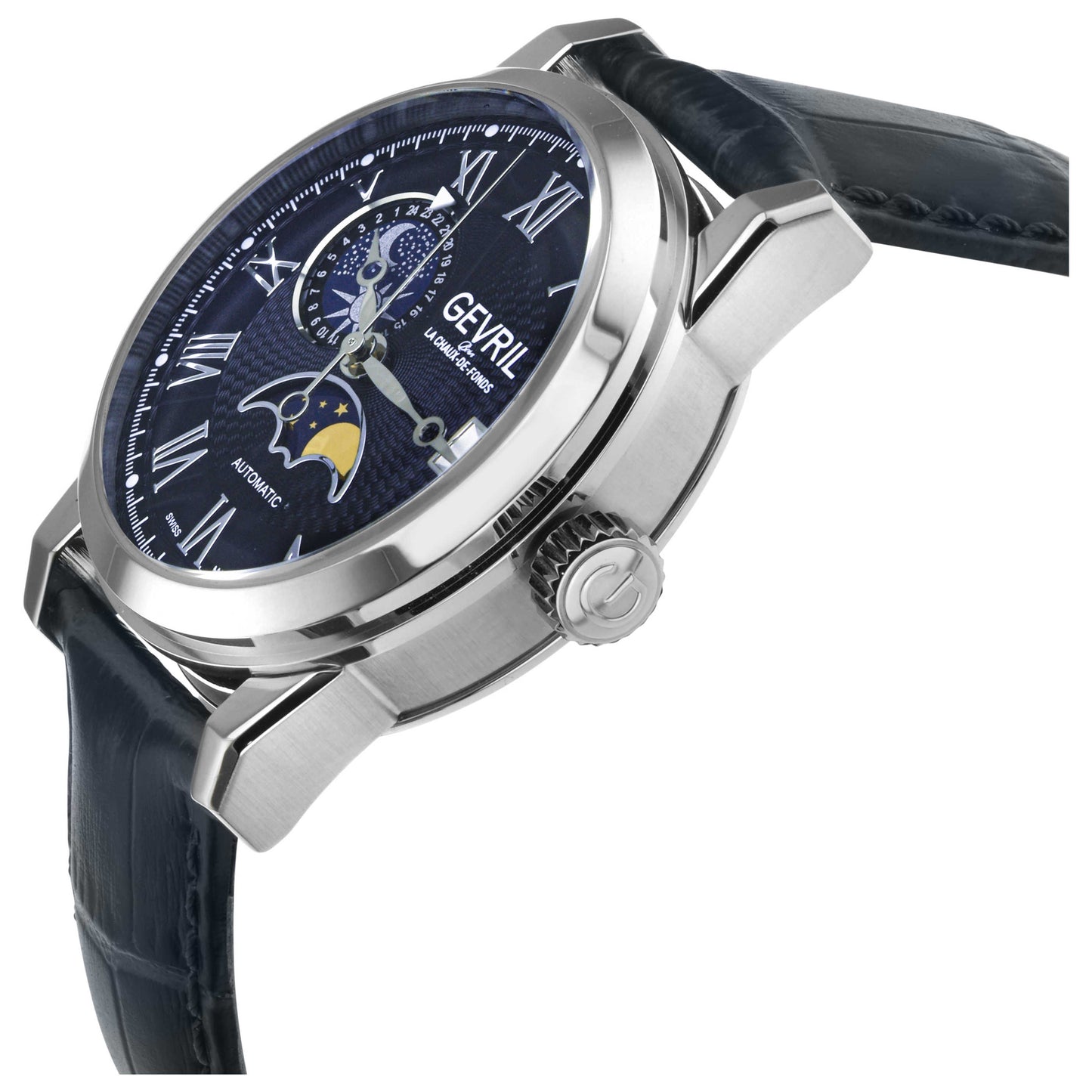 Gevril Madison Men's Automatic Watch 2599 - Image #4