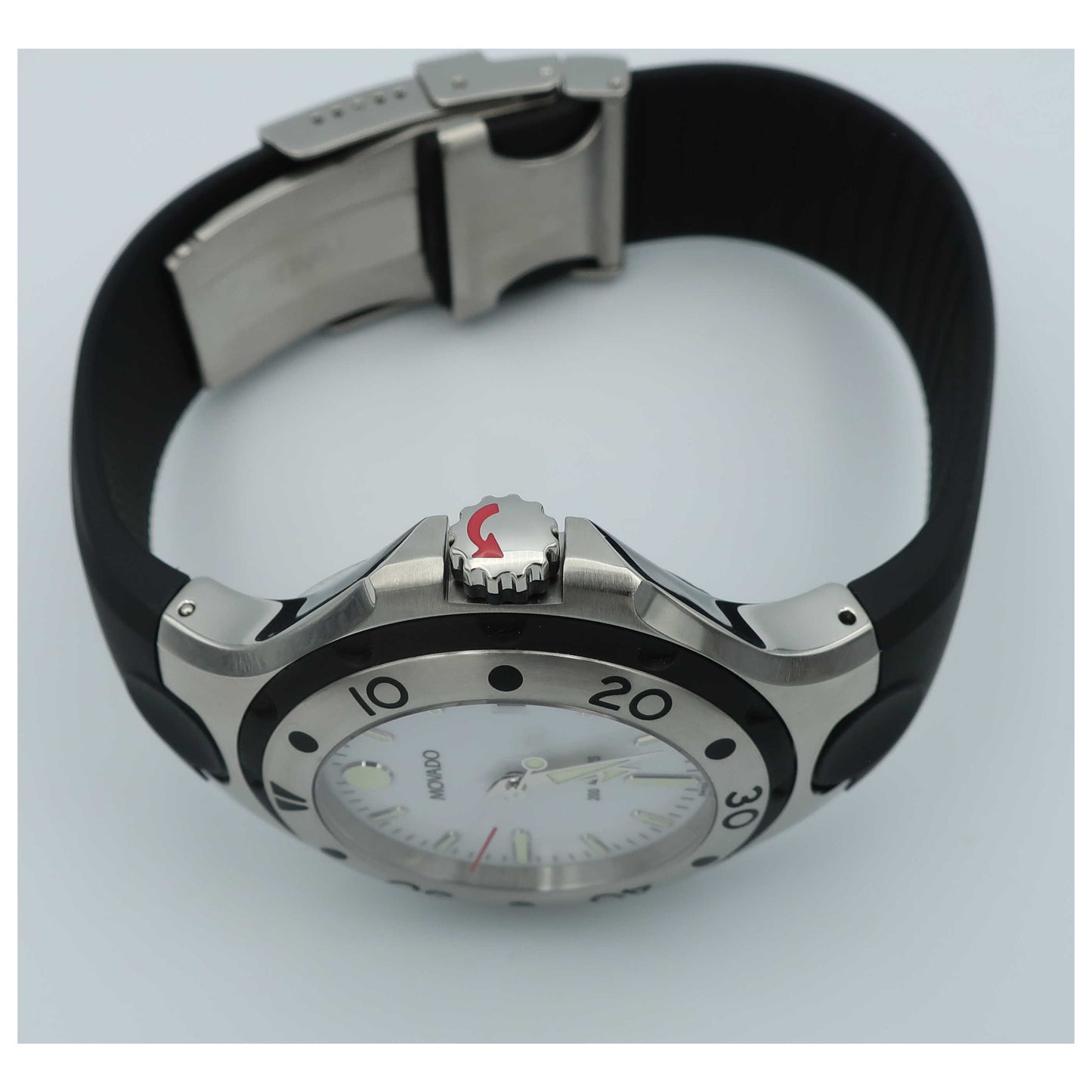 Movado Series 800 Men's Swiss Quartz (Battery-Powered) Watch 2600011-SD - Image #8