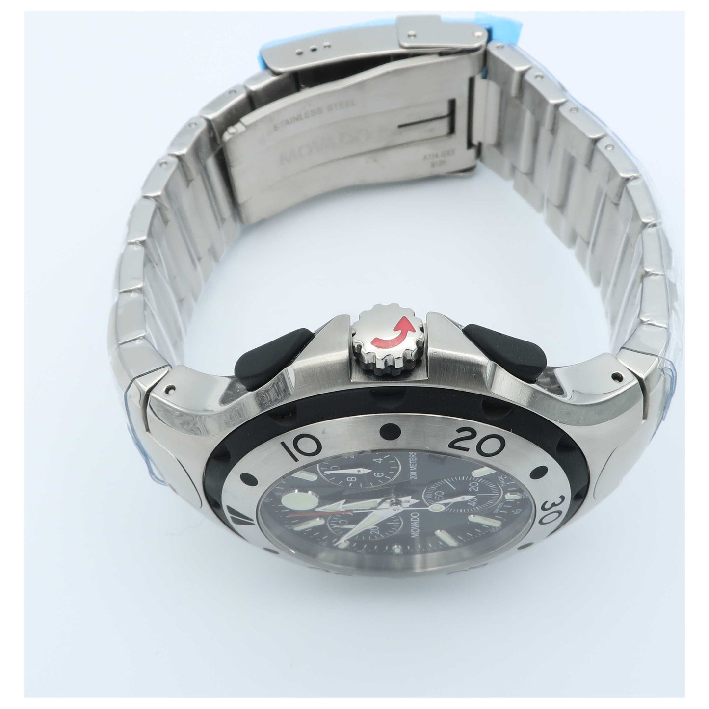 Movado Series 800 Men's Swiss Quartz (Battery-Powered) Watch 2600018-PO - Image #8