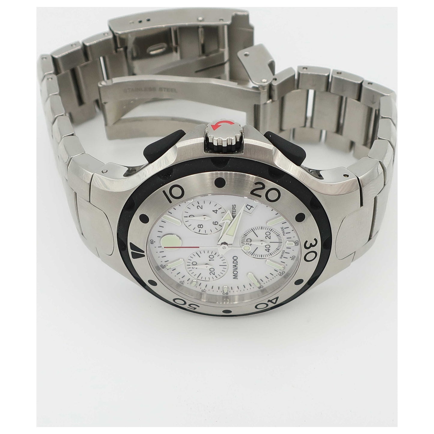 Movado Series 800 Men's Swiss Quartz (Battery-Powered) Watch 2600021-SD2 - Image #8