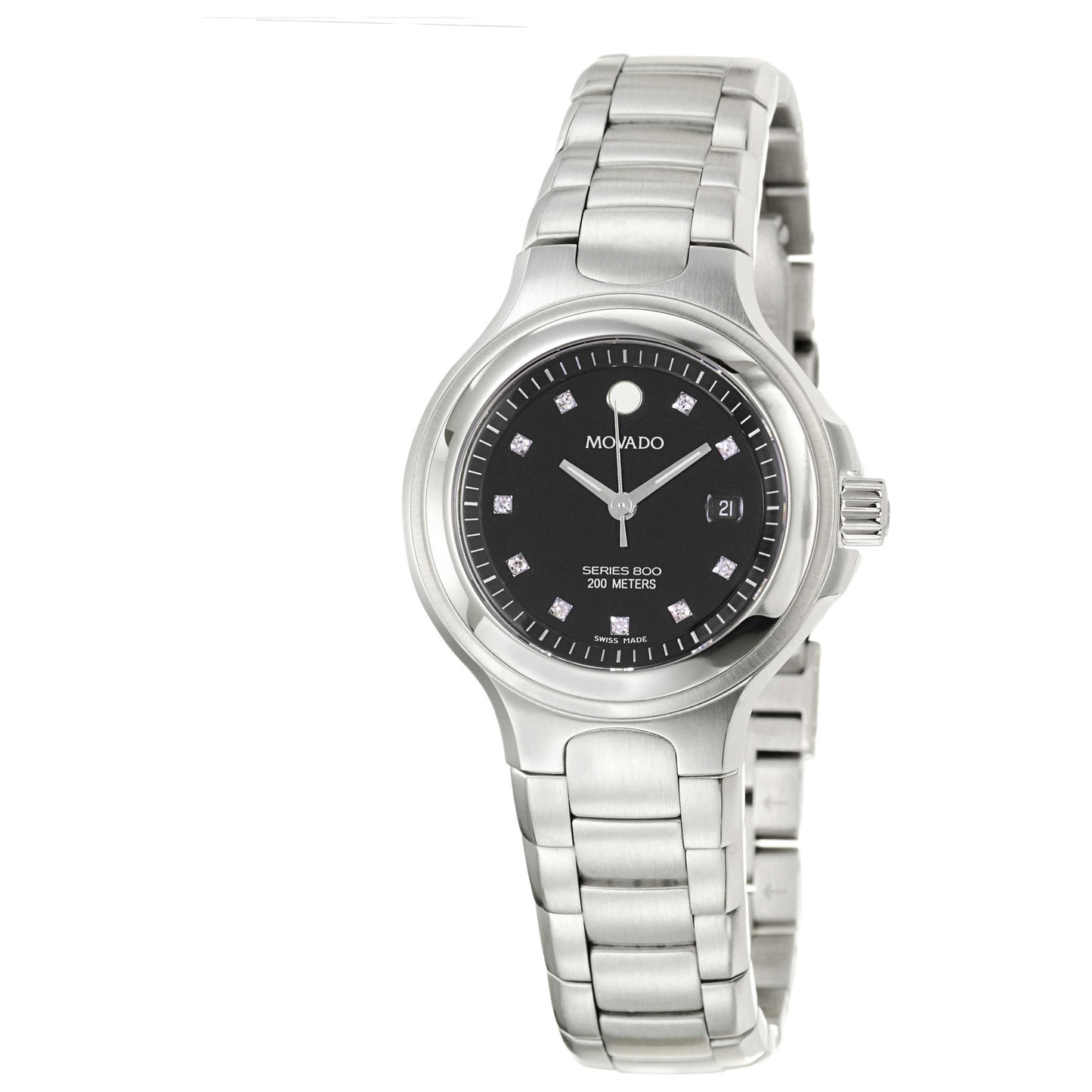 Front view of Movado Series 800 Women's Swiss Quartz (Battery-Powered) Watch 2600053